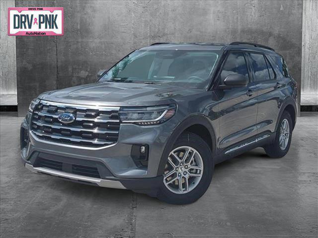 new 2025 Ford Explorer car, priced at $40,491