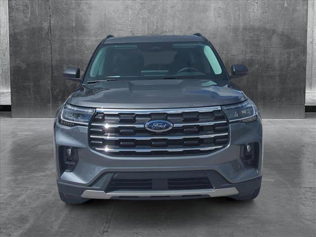 new 2025 Ford Explorer car, priced at $40,491