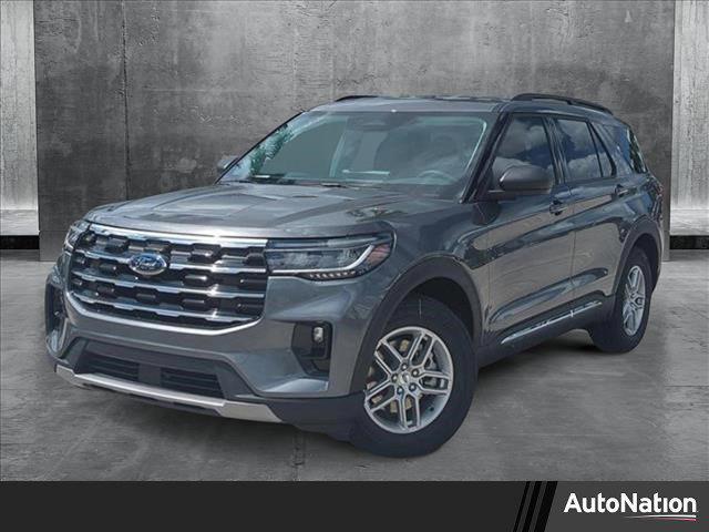 new 2025 Ford Explorer car, priced at $40,291