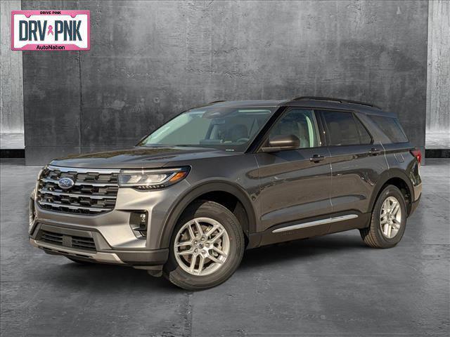 new 2025 Ford Explorer car, priced at $37,991