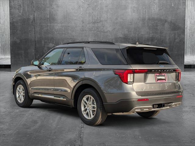 new 2025 Ford Explorer car, priced at $37,991