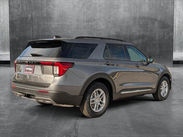 new 2025 Ford Explorer car, priced at $37,991