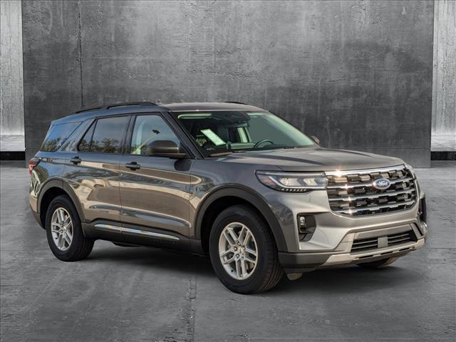 new 2025 Ford Explorer car, priced at $37,991