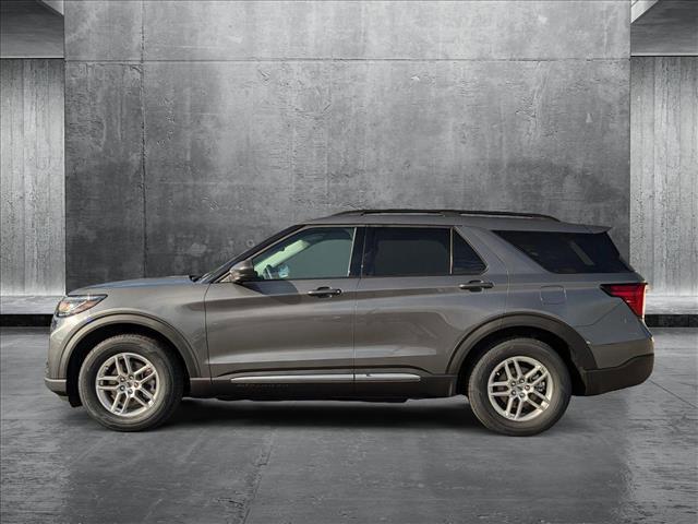 new 2025 Ford Explorer car, priced at $37,991