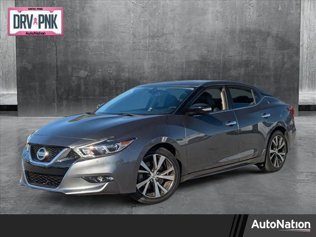 used 2018 Nissan Maxima car, priced at $13,484