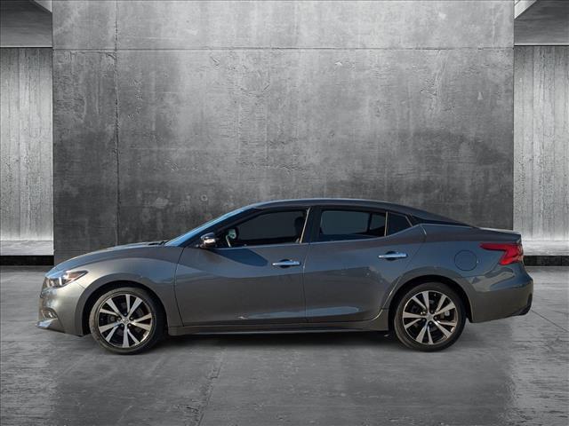 used 2018 Nissan Maxima car, priced at $13,484