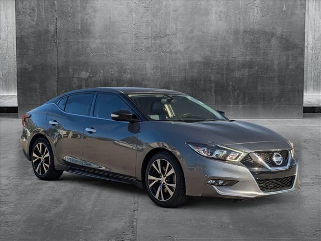 used 2018 Nissan Maxima car, priced at $13,484