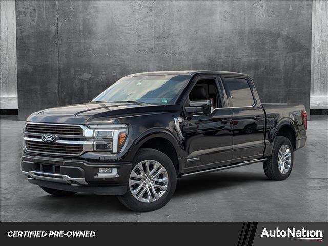 used 2024 Ford F-150 car, priced at $69,292