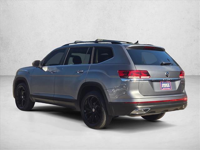 used 2022 Volkswagen Atlas car, priced at $25,991