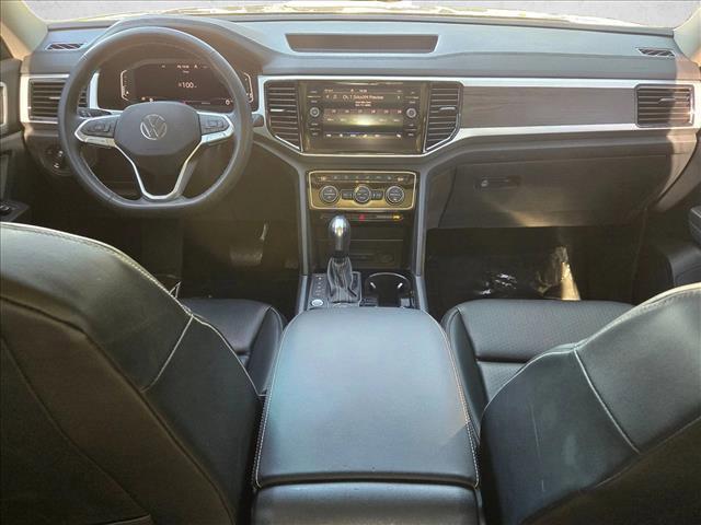 used 2022 Volkswagen Atlas car, priced at $25,991