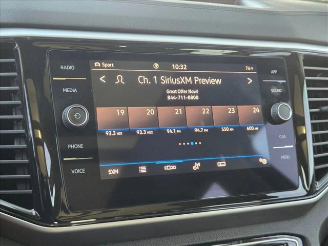 used 2022 Volkswagen Atlas car, priced at $25,991