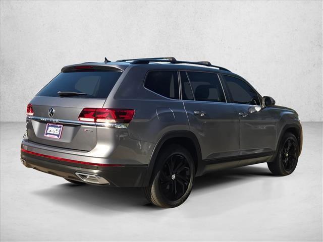 used 2022 Volkswagen Atlas car, priced at $25,991