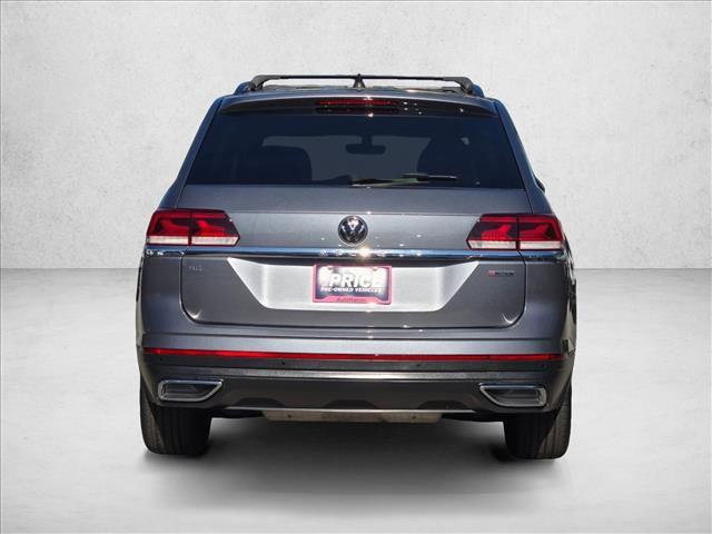 used 2022 Volkswagen Atlas car, priced at $25,991