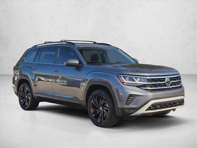 used 2022 Volkswagen Atlas car, priced at $25,991