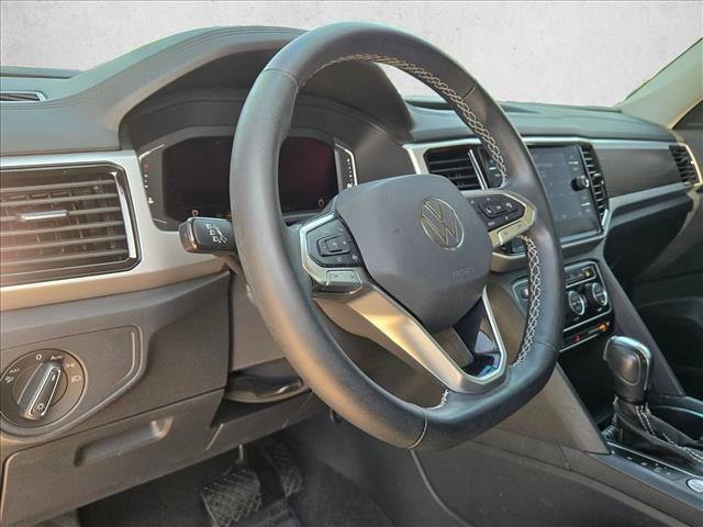 used 2022 Volkswagen Atlas car, priced at $25,991