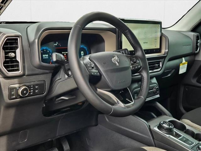 new 2025 Ford Bronco Sport car, priced at $32,491