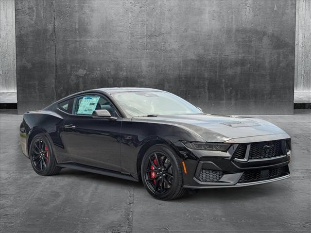 new 2025 Ford Mustang car, priced at $56,533