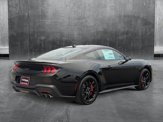 new 2025 Ford Mustang car, priced at $56,533