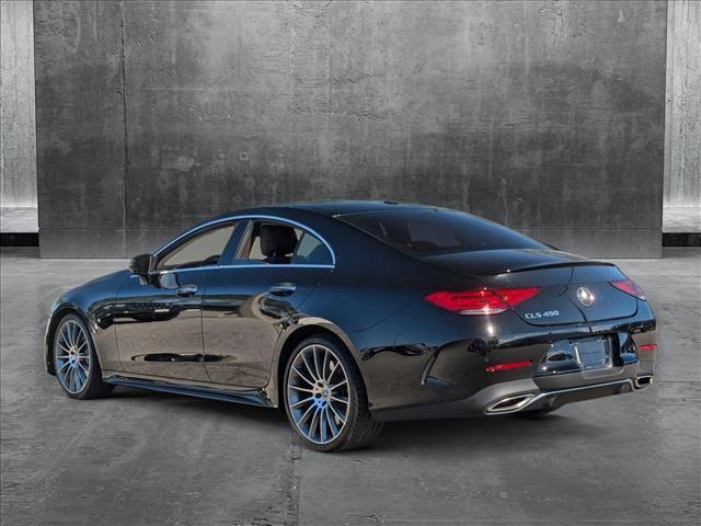 used 2019 Mercedes-Benz CLS 450 car, priced at $33,991