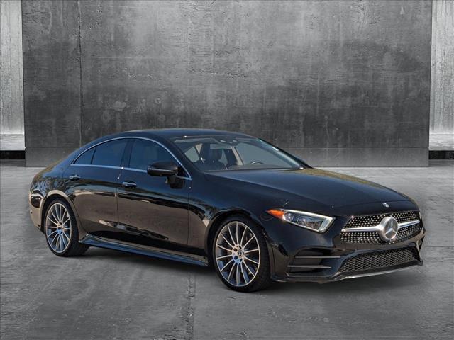 used 2019 Mercedes-Benz CLS 450 car, priced at $33,991