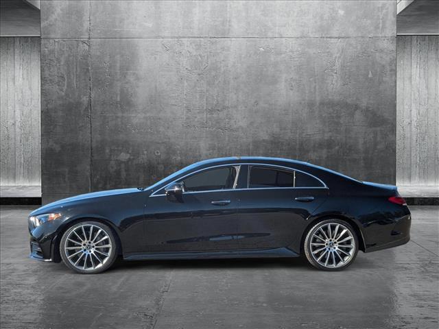 used 2019 Mercedes-Benz CLS 450 car, priced at $33,991