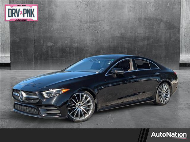 used 2019 Mercedes-Benz CLS 450 car, priced at $33,991