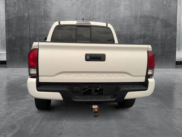 used 2022 Toyota Tacoma car, priced at $29,491