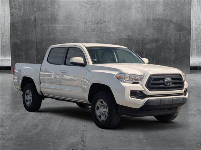used 2022 Toyota Tacoma car, priced at $29,491