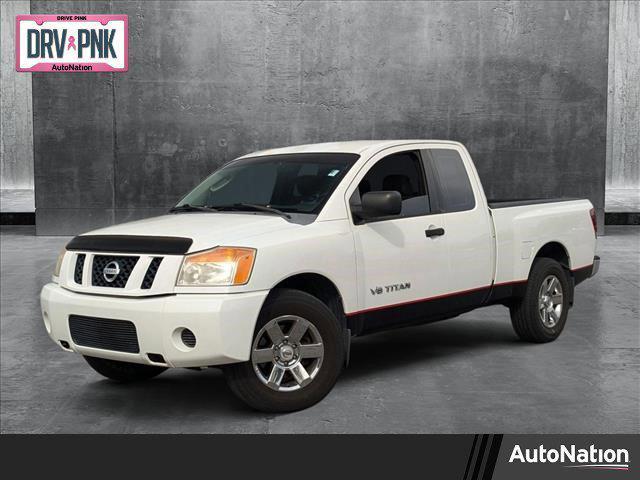 used 2008 Nissan Titan car, priced at $10,995