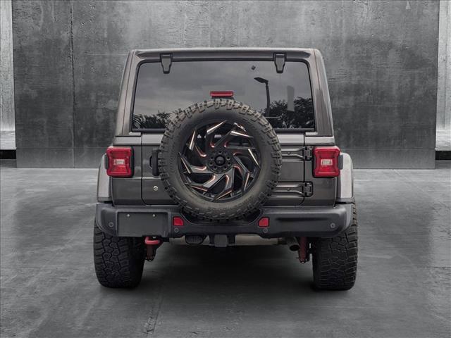 used 2019 Jeep Wrangler Unlimited car, priced at $34,849