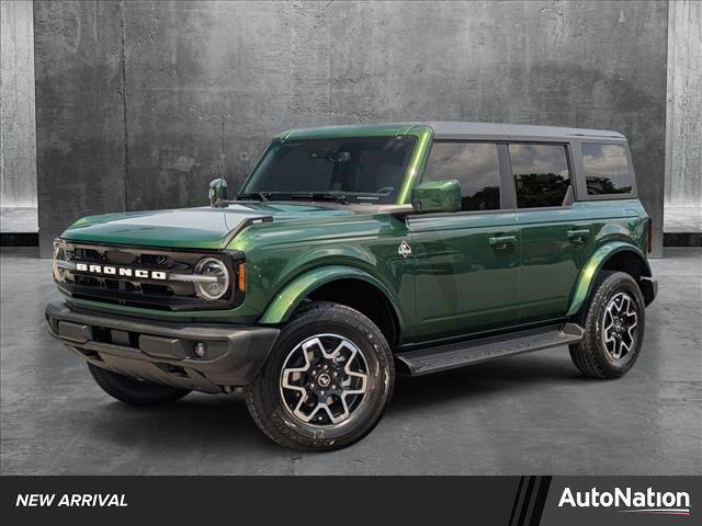 new 2025 Ford Bronco car, priced at $54,565