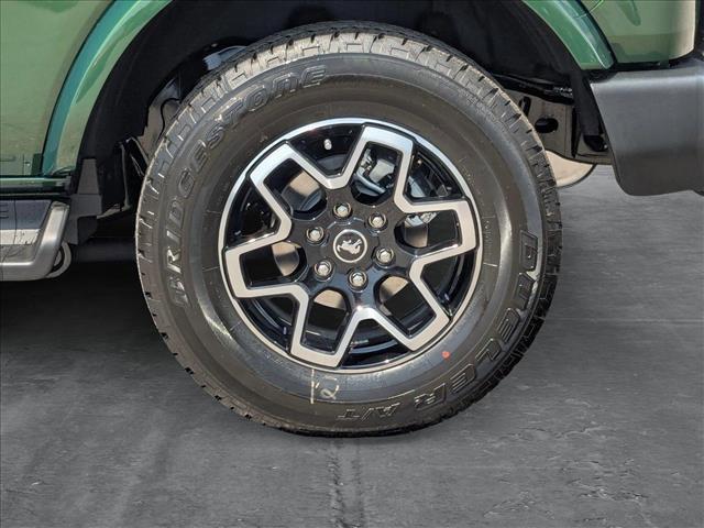 new 2025 Ford Bronco car, priced at $54,565