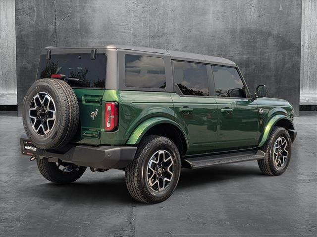 new 2025 Ford Bronco car, priced at $54,565