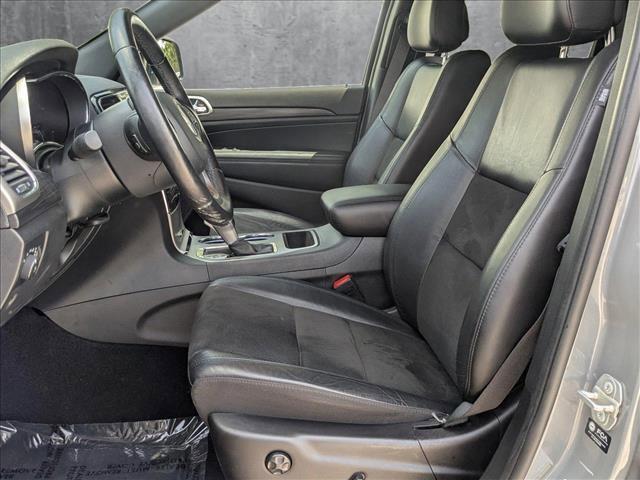 used 2021 Jeep Grand Cherokee car, priced at $29,492