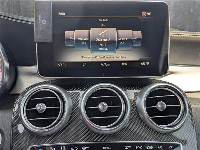 used 2018 Mercedes-Benz AMG C 63 car, priced at $46,291