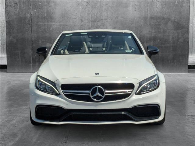 used 2018 Mercedes-Benz AMG C 63 car, priced at $46,291