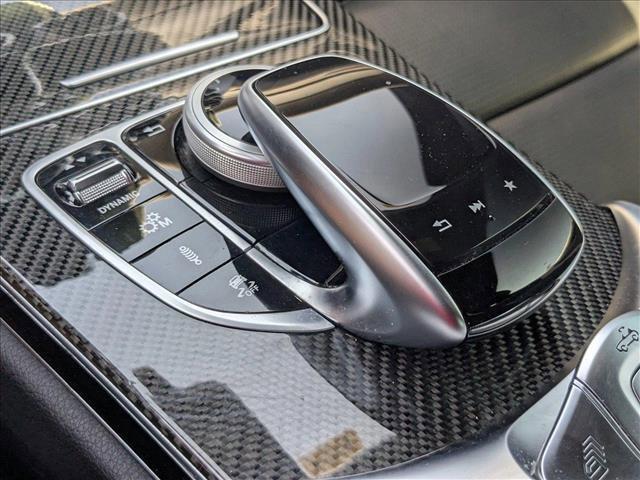used 2018 Mercedes-Benz AMG C 63 car, priced at $46,291