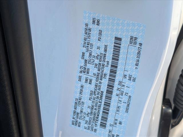 new 2025 Ford Ranger car, priced at $33,491