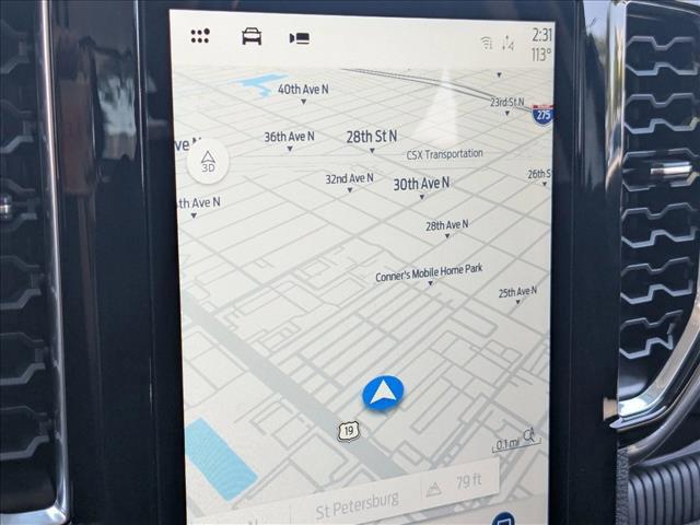 new 2025 Ford Ranger car, priced at $33,491