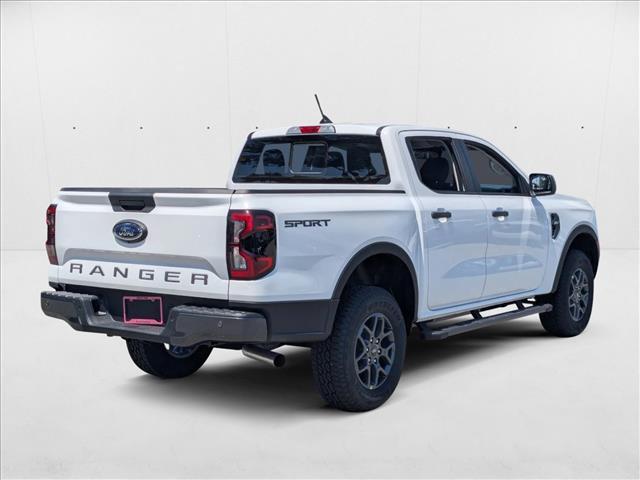 new 2025 Ford Ranger car, priced at $33,491