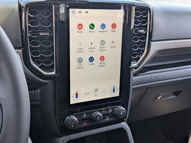 new 2025 Ford Ranger car, priced at $33,491