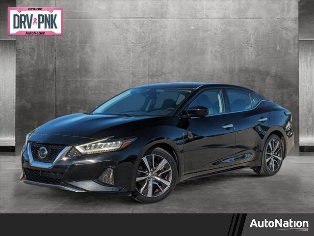 used 2020 Nissan Maxima car, priced at $18,491