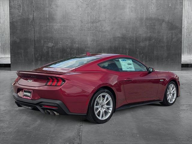 new 2025 Ford Mustang car, priced at $54,205