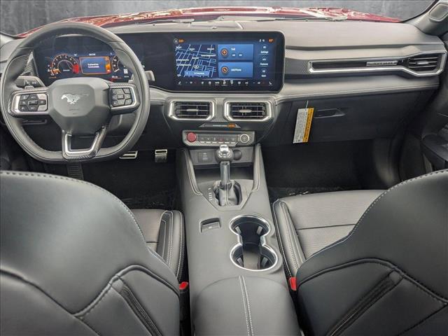 new 2025 Ford Mustang car, priced at $54,205