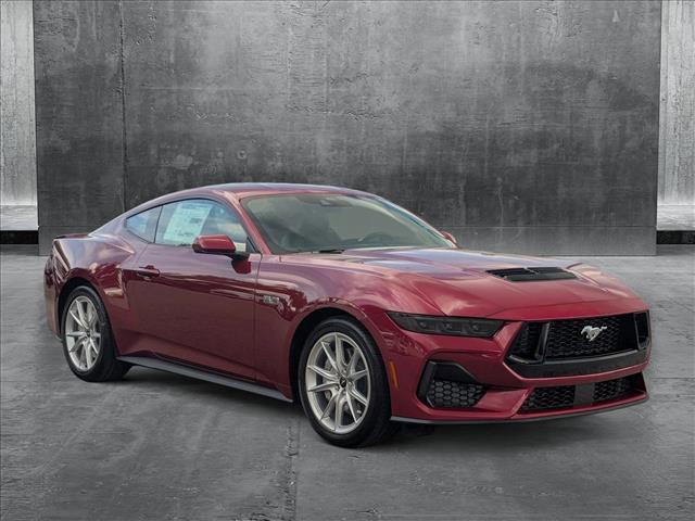 new 2025 Ford Mustang car, priced at $54,205