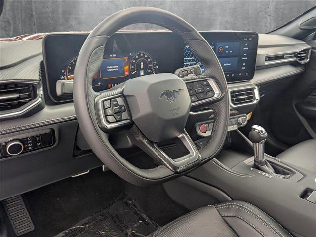 new 2025 Ford Mustang car, priced at $54,205