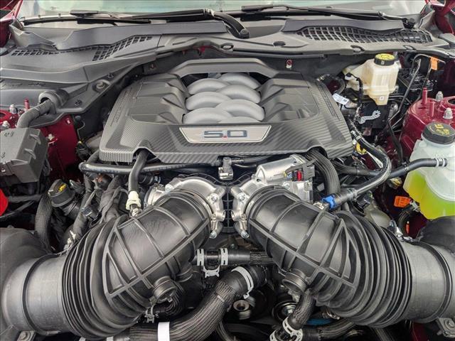 new 2025 Ford Mustang car, priced at $54,205