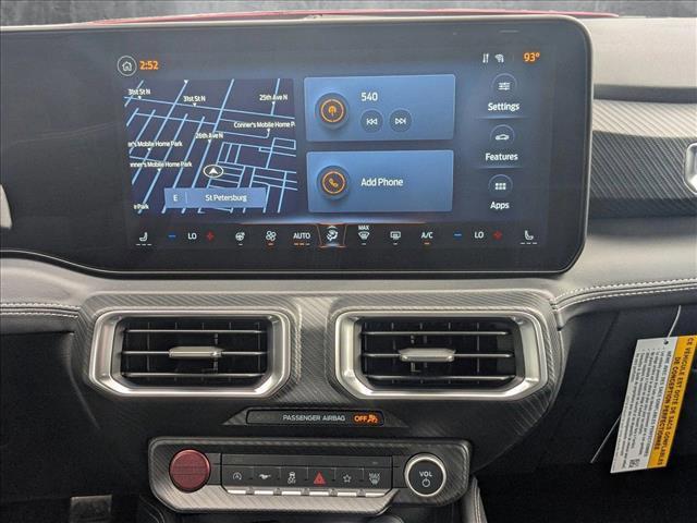 new 2025 Ford Mustang car, priced at $54,205