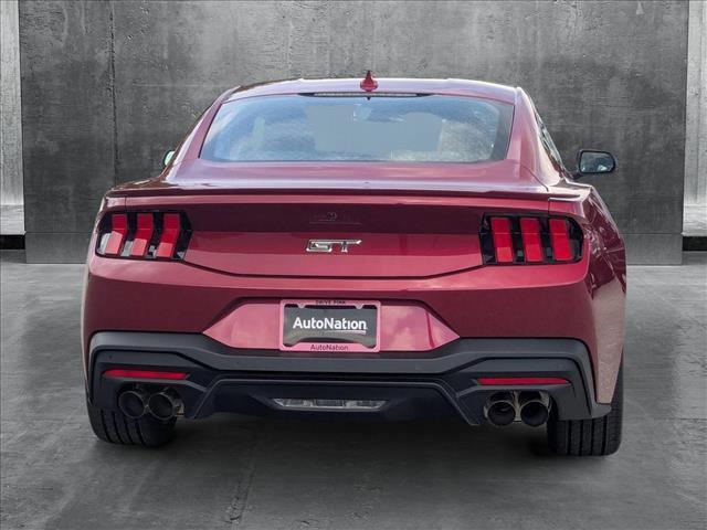 new 2025 Ford Mustang car, priced at $54,205