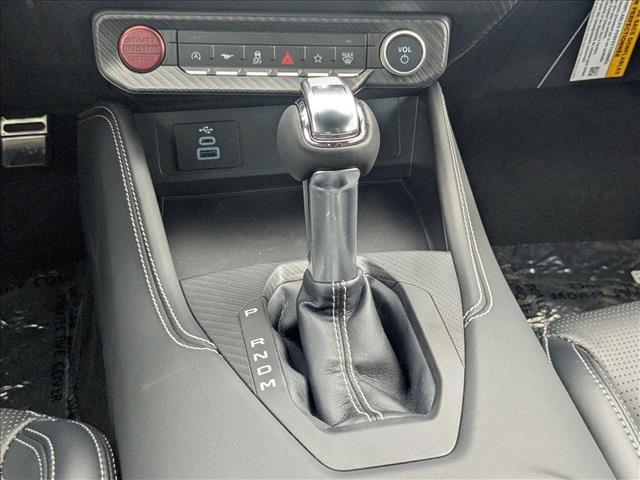 new 2025 Ford Mustang car, priced at $54,205